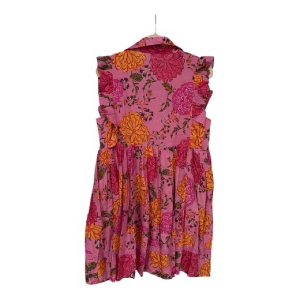 Olivaceous | Floral Mini Dress​ - Picture 2 of 4